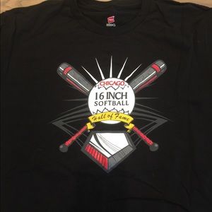Chicago softball t-shirt